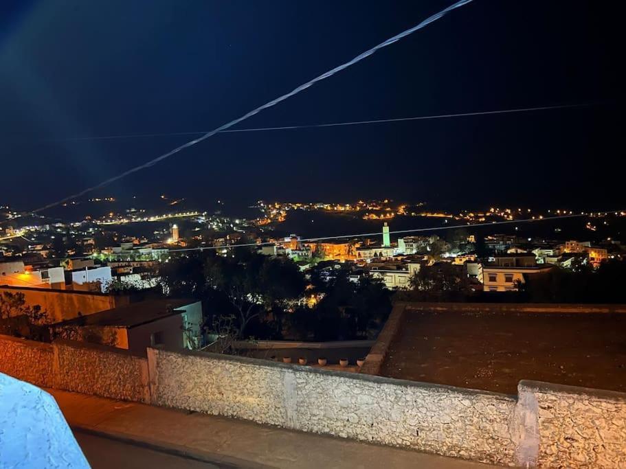Idga Appartement With Panoramic View Chefchaouen Exterior foto