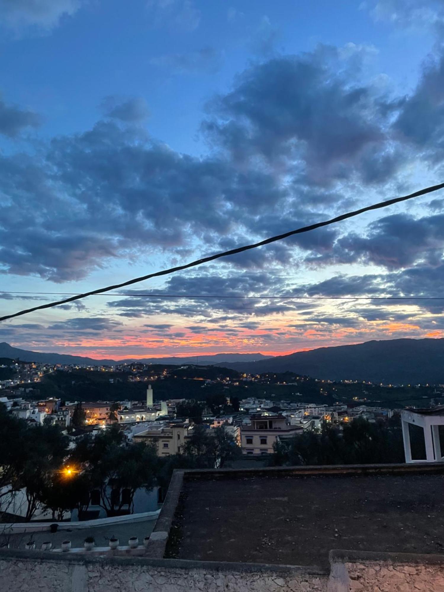Idga Appartement With Panoramic View Chefchaouen Exterior foto