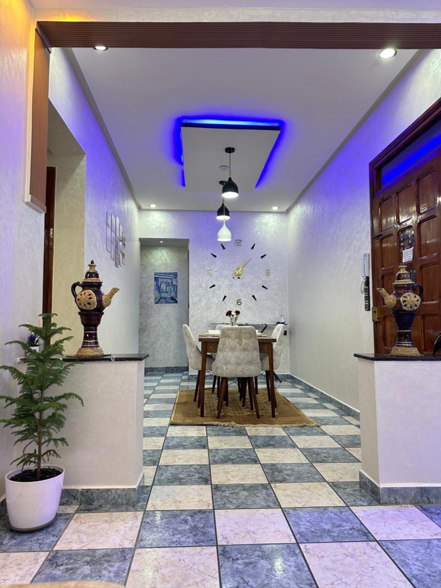Idga Appartement With Panoramic View Chefchaouen Exterior foto